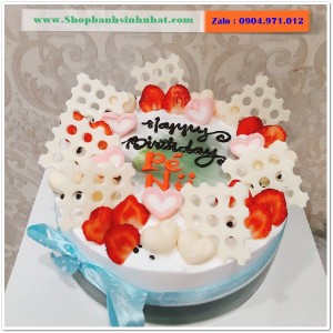 Bánh Sinh Nhật Sữa Tươi - AA378